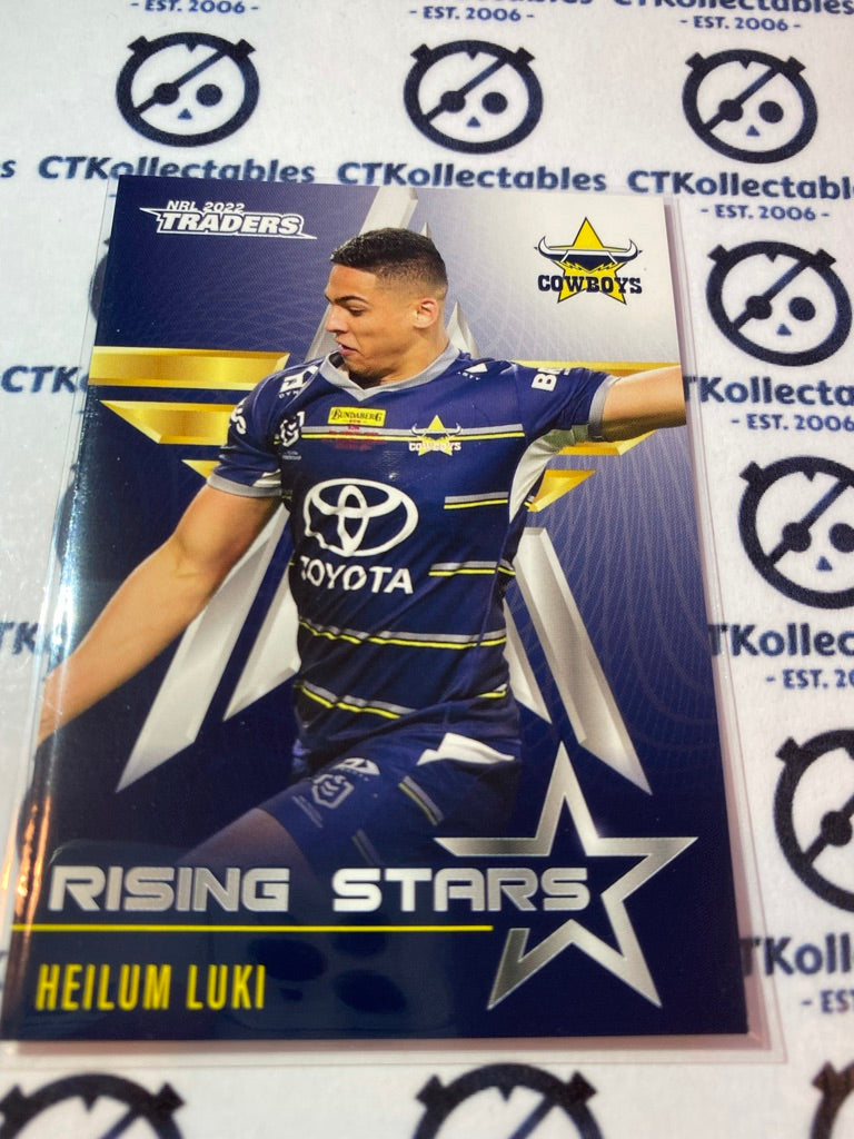 2022 TLA NRL Traders Rising Stars Heilum Luki RS26/48