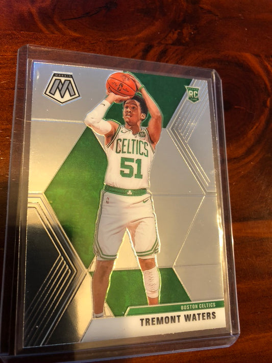 Tremont Waters RC #214 2019-20 NBA Mosaic