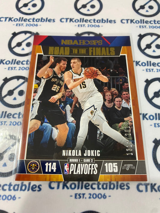 2019-20 NBA Hoops Nikola Jokic Road To Finals #1312/2019 MVP