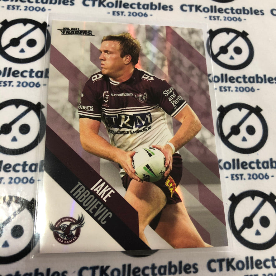 2021 NRL Traders Pearl Special Parallel PS059 Jake Trbojevic