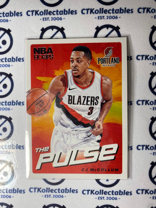 2018-19 PANINI HOOPS Cj McCollum The pulse