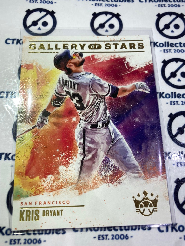 2022 Panini Diamond Kings Baseball Kris Bryant Gallery Of Stars #GS-7 San Francisco