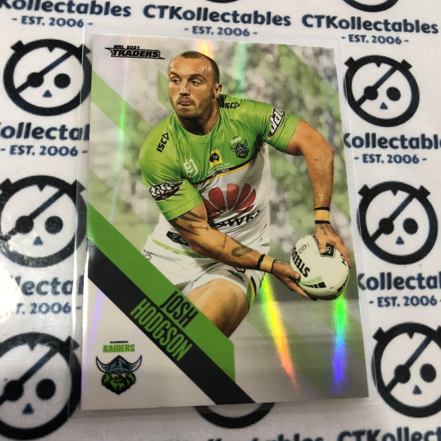2021 NRL Traders Pearl Special Parallel PS013 Josh Hodgson