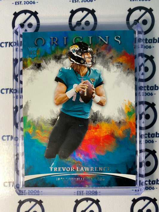 2021 NFL Origins Trevor Lawrence Rookie RC #C-16 Jaguars QB