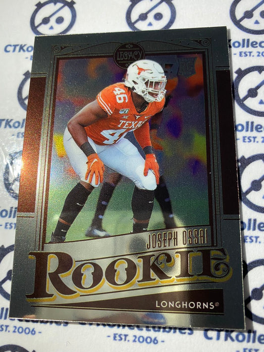 2021 NFL Legacy Rookie Premium Joseph Ossai RC #197 Bengals