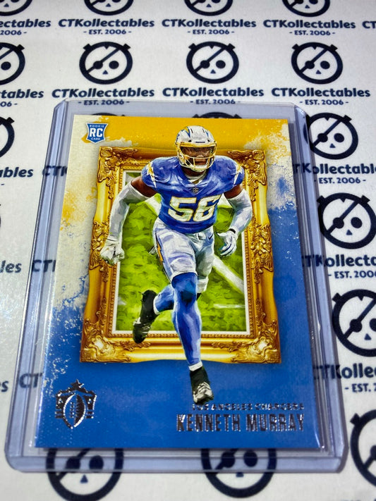 2020 NFL Chronicles Gridiron Kings Kenneth Murray #GK-34 Chargers RC