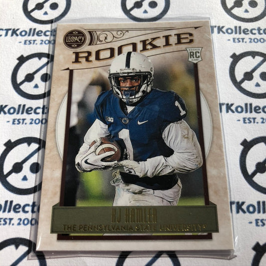 KJ Hamler "ROOKIE" RC #167 2020 NFL Legacy