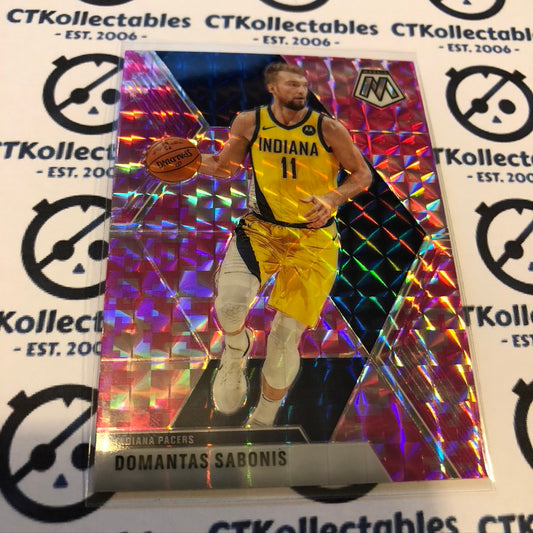 Domants Sabonis Mosaic Prizm #155 2019-20 NBA Mosaic