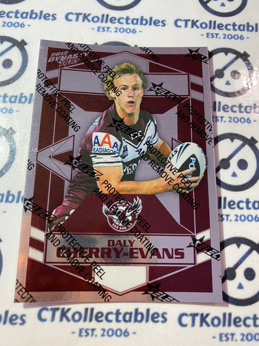 2012 NRL Select Dynasty Silver Parallel #SP67 Daly Cherry-Evans Manly
