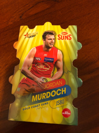 FINISH YOUR SET PUZZLE PIECES  #JS 2019 footy stars
