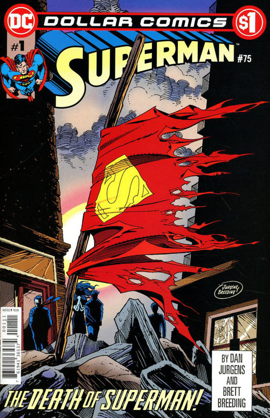 SUPERMAN # 1 / 75 DOLLAR COMICSDC COMICS FACSIMILE EDITION (REPRINT) 2019