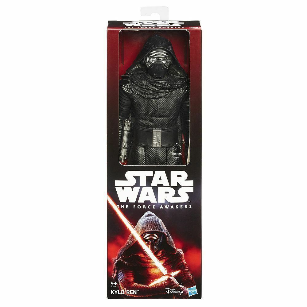 STAR WARS KYLO REN 12" ACTION FIGURE THE FORCE AWAKENS HASBRO DISNEY 2015