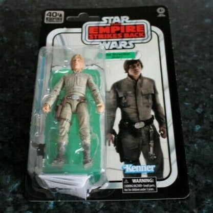 STAR WARS Empire Strikes Back LUKE SKYWALKER 40th ANNIVERSARY Figure 2019 KENNER