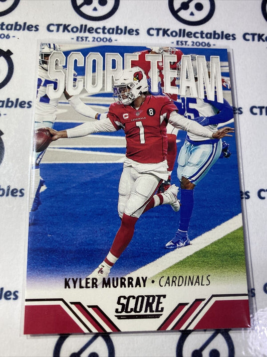 2021 NFL Score Kyler Murray Score Team #ST5 Cardinals