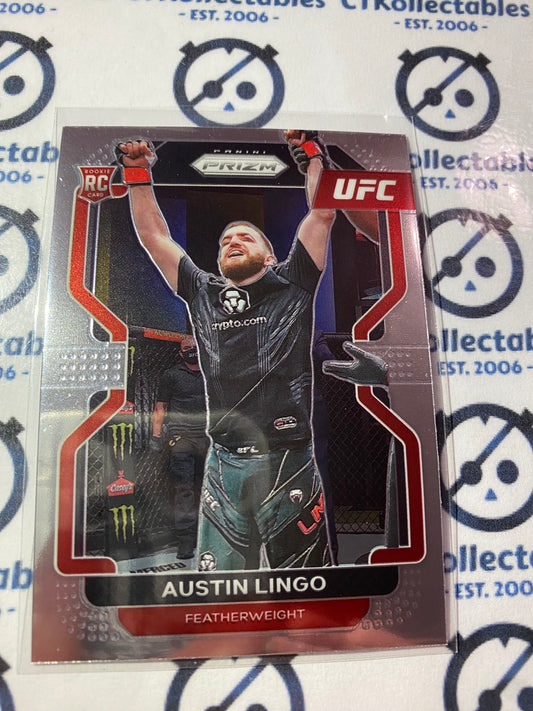 2022 UFC Panini Prizm Austin Lingo RC rookie #109