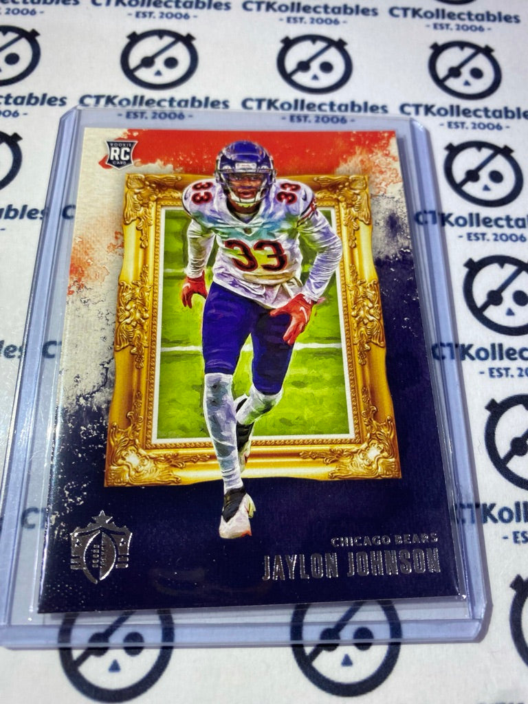 2020 NFL Chronicles Gridiron Kings Jaylon Johnson #GK-17 Bears RC