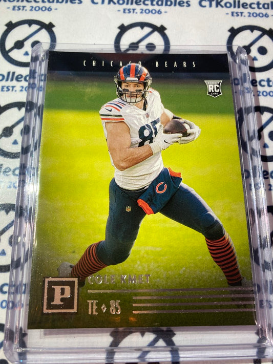 2020 NFL Chronicles Base Cole Kmet Panini RC #PA-27 Bears