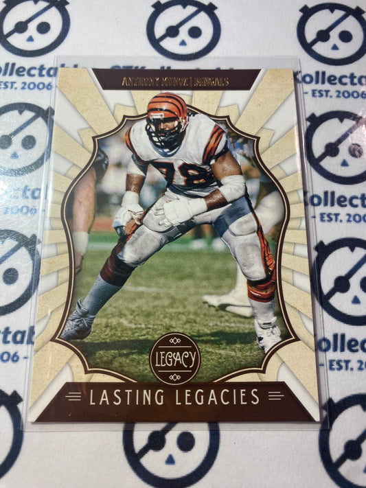 2019 NFL Panini Legacy Anthony Munoz Lasting Legacies #LL-AM Bengals