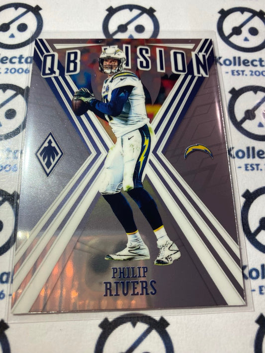 2019 NFL Panini Phoenix Phillip Rivers QB Vision #16 Chargers