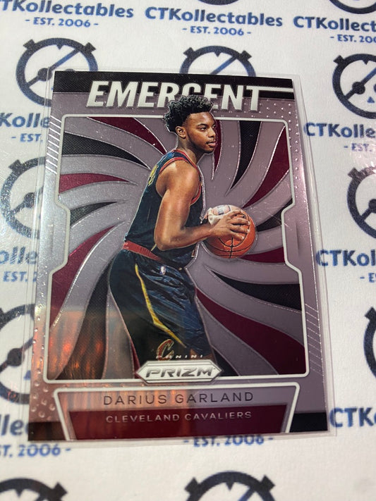 2019-20 Panini NBA Prizm Darius Garland Emergent RC #19 Cavaliers