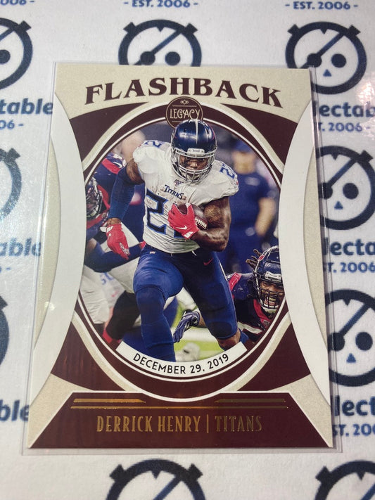 2021 NFL Panini Legacy Derrick Henry Flashback #FB-5 Titans