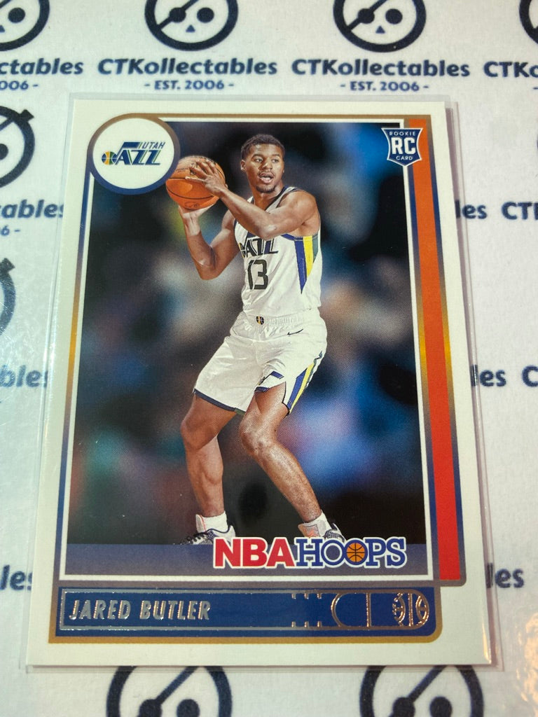 2021 Panini NBA HOOPS Rookie Card Jared Butler #216 Jazz