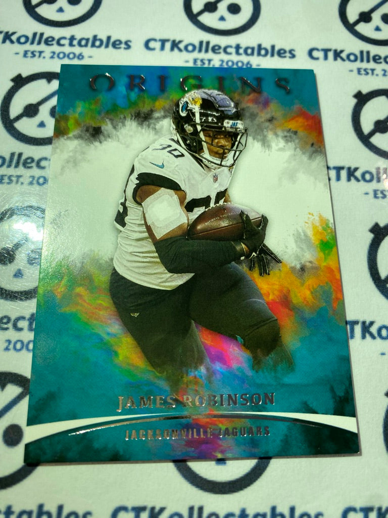 2021 NFL Origins James Robinson base #46 Jaguars