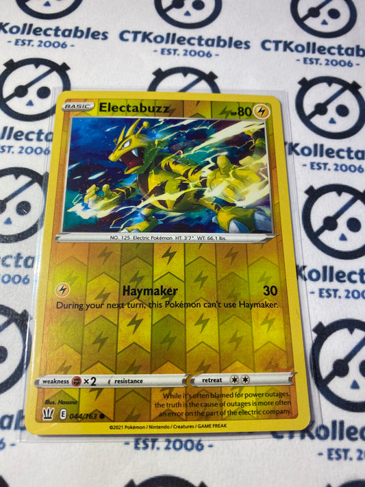 Electabuzz #044/163 Reverse Holo Pokémon Card Battle Styles
