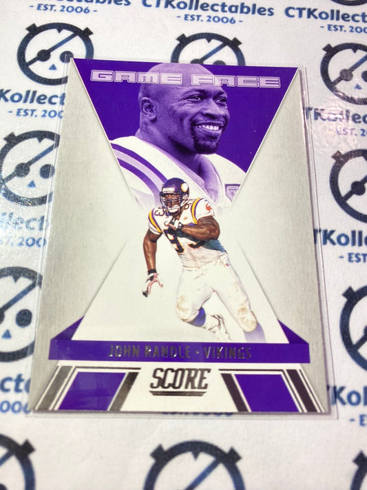 2021 NFL Panini Score Game Face John Randle #GF10 Vikings