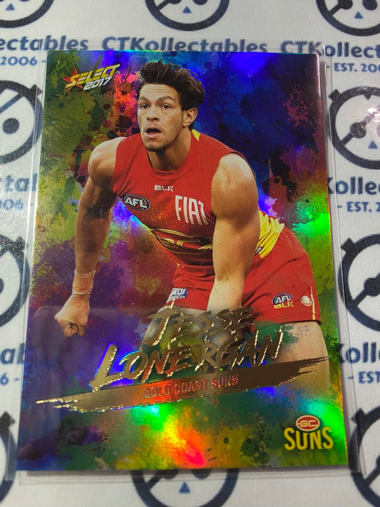 2017 AFL Select Footy Stars Holofoil - #HF68 Jesse Lonergan Suns