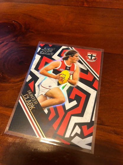 Hunter Clark Holofoil Parallel #190/350 HP177 2018 legacy