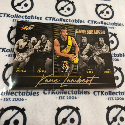 2021 AFL Footy Stars Gamebreakers Kane Lambert GB69 Tigers