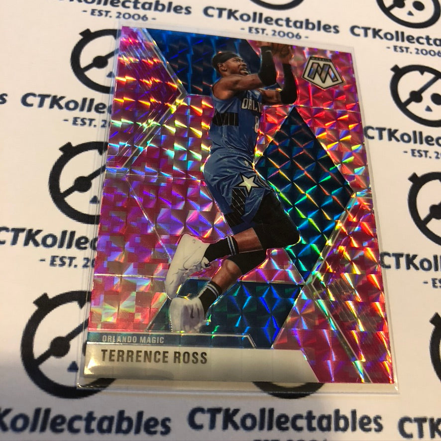 Terrence Ross Mosaic Prizm #52 2019-20 NBA Mosaic