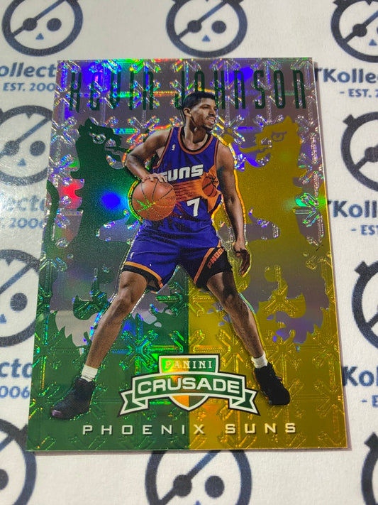 2012-13 Panini Crusade Kevin Johnson Green Gold #21/25 Suns