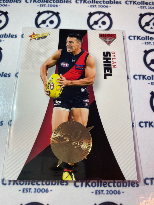 2022 AFL Footy Stars Gold 30th Anniversary - Dylan Shiel #50