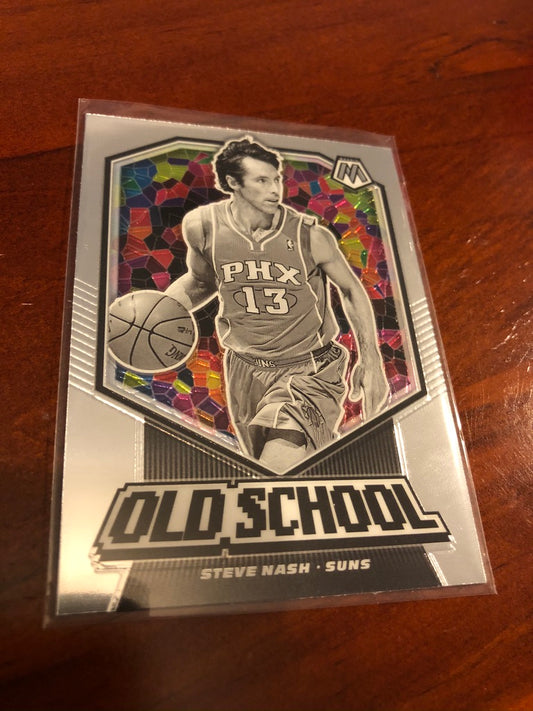 Steve Nash Old School #1 2019-20 NBA Mosaic