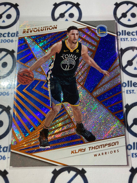 2018-19 NBA Panini Revolution Klay Thompson Base #8 Warriors