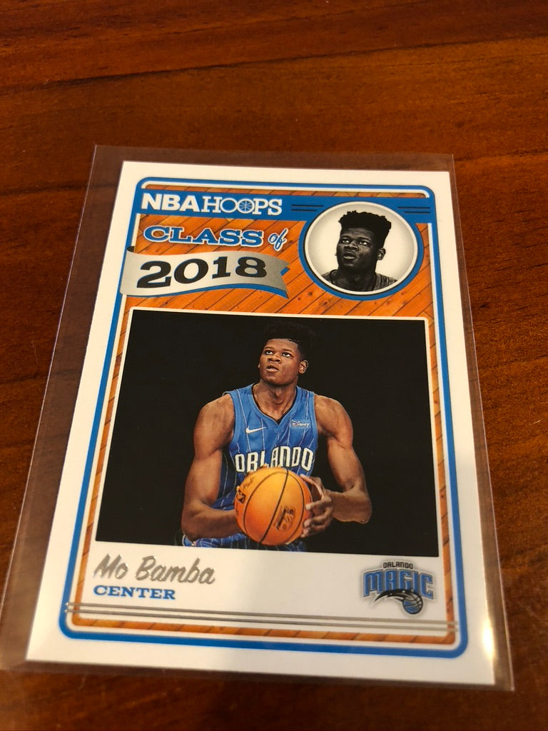 Mo Bamba  Class of 2018 #6 2018-19 PANINI HOOPS