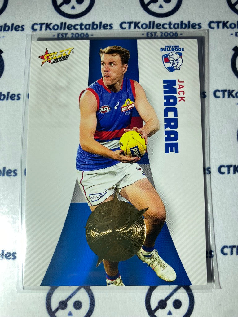 2022 AFL Footy Stars Gold 30th Anniversary - Jack Macrae #178