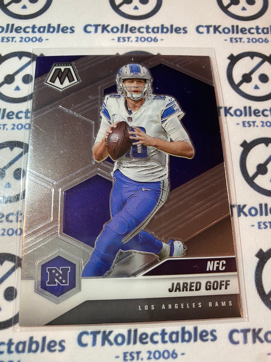 2021 Panini NFL Mosaic Jared Goff NFC #207 Rams