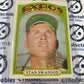 2021 MLB Heritage Stan Swanson EXPOS BuyBack 1972 Topps #331