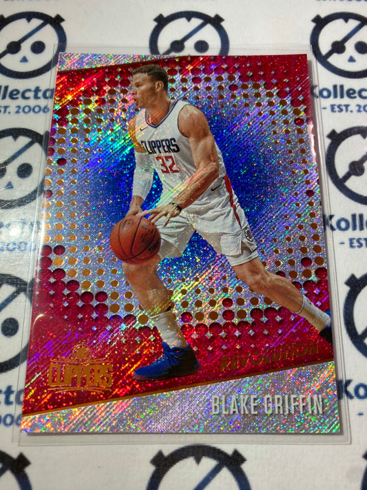2017-18 NBA Panini Revolution Blake Griffin Base #57 Clippers