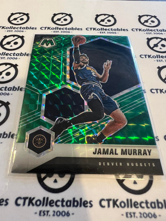 2020-21 NBA Mosaic Green Prizm Jamal Murray #277 Nuggets