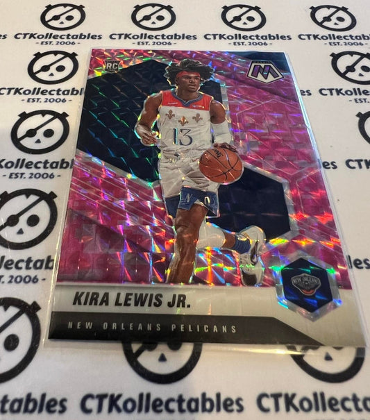 2020-21 NBA Mosaic Pink Prizm Kira Lewis JR RC #224 Pelicans