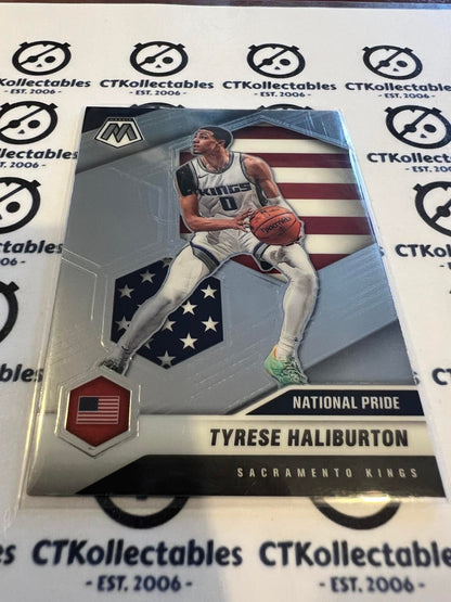 2020-21 NBA Mosaic National Colours Tyrese Haliburton #258 Kings