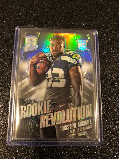 Christine Michael Rookie Revoloution #54/99 RC 2013 Spectra