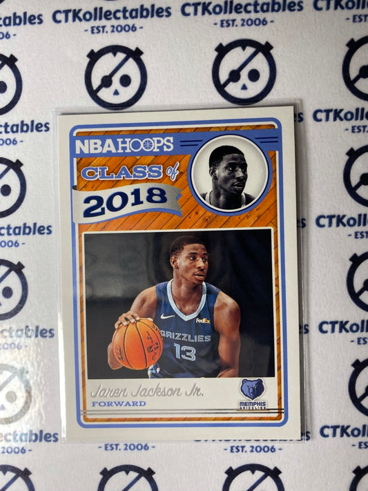 2018-19 PANINI HOOPS Jaren Jackson JR Class of 2018 #4