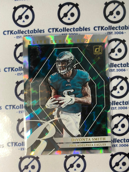 2021 NFL Donruss Elite Series Rookies Devonta Smith #ESR-DVS Eagles