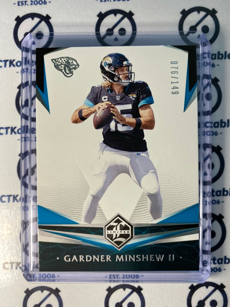 2020 NFL Limited Gardner Minshew II #076/149 Jags