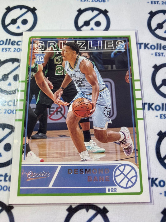 2020-21 NBA Panini Chronicles Classics Desmond Bane Rookie RC #630 Memphis
